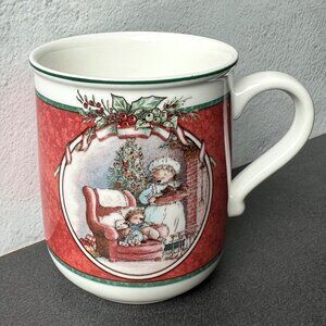 Villeroy & Boch Foxwood Tales By Brian Paterson Christmas Surprise Mug